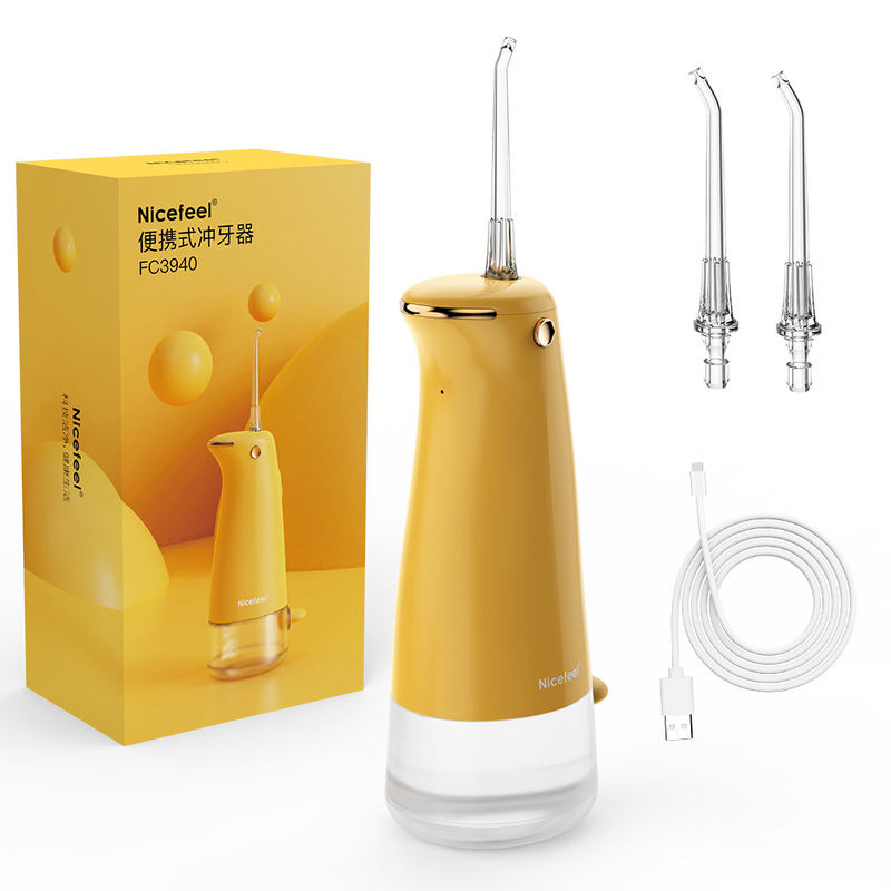Çocuklar İçin Farklı Renk Nicefeel Su Flosser Oral Irrigator