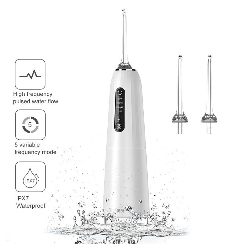 FC2661 Nicefeel Akülü Su Flosser, 5 Modlu Dental Oral Irrigator