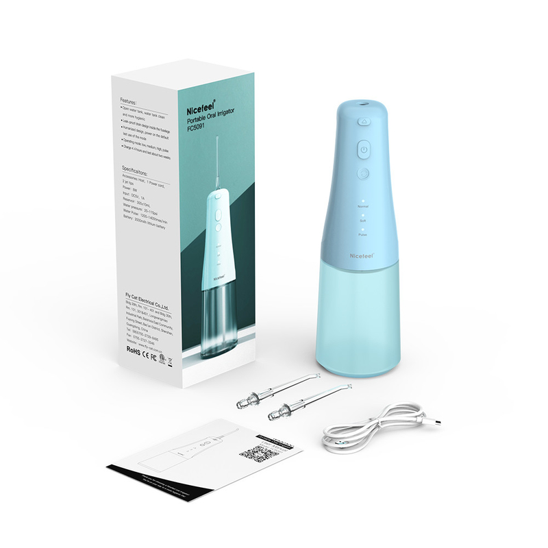 Masaj Fonksiyonu Akülü Su Pensesinde, Diş İpi Taşınabilir Oral Irrigator