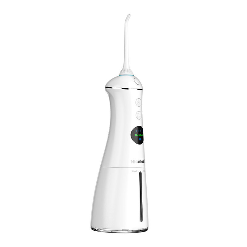 6+ Çalışma Modu IPX7 Elektrikli Su Jeti 300ml Ağız Hijyeni Oral Irrigator Diş Beyazlatma Su Flosser Diş ipi