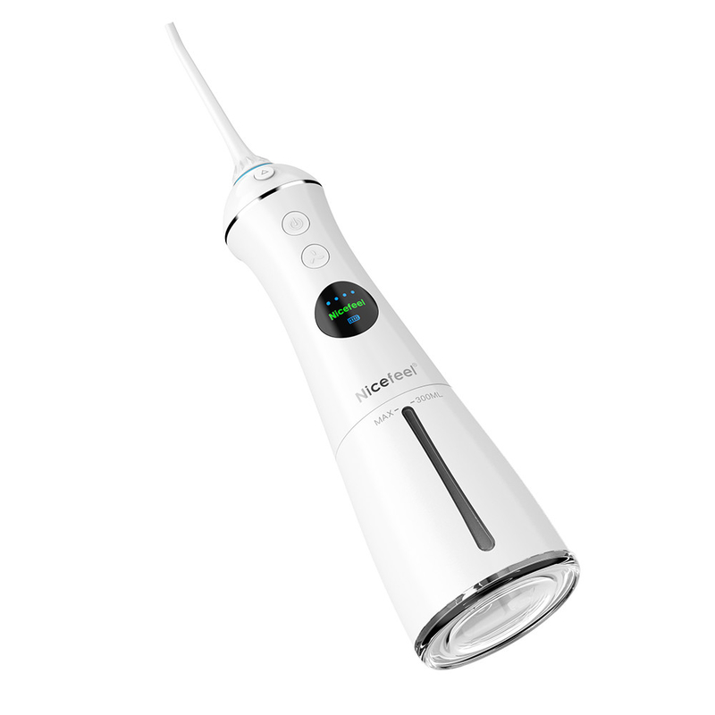 6+ Çalışma Modu IPX7 Elektrikli Su Jeti 300ml Ağız Hijyeni Oral Irrigator Diş Beyazlatma Su Flosser Diş ipi