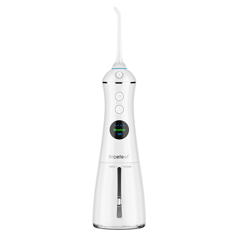 6+ Çalışma Modu IPX7 Elektrikli Su Jeti 300ml Ağız Hijyeni Oral Irrigator Diş Beyazlatma Su Flosser Diş ipi