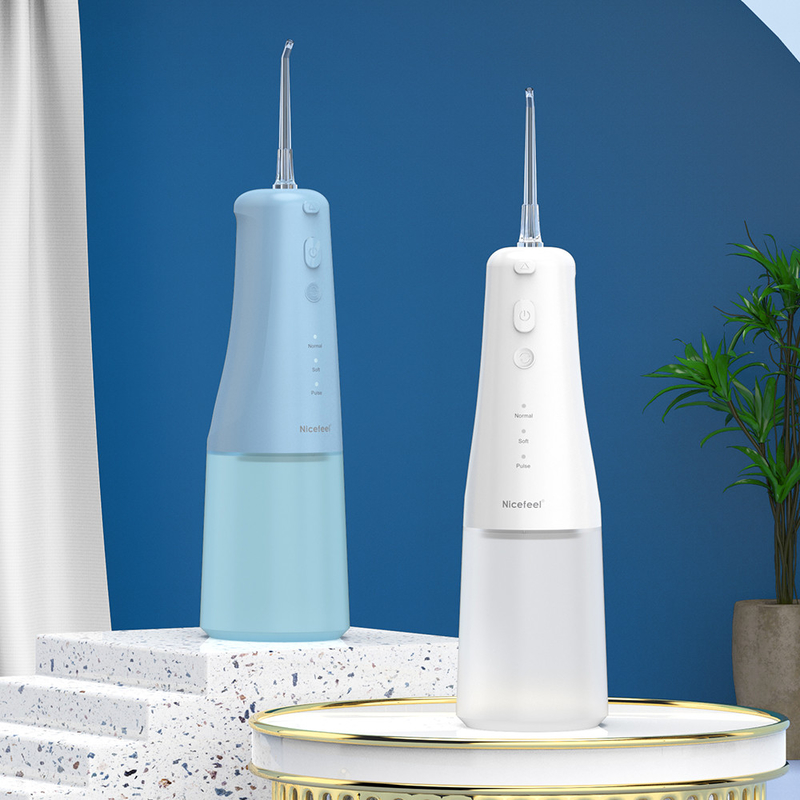 300ml Büyük Tank Elektrikli Su Jeti Akülü Su Flosser IPX7 Oral Irrigator
