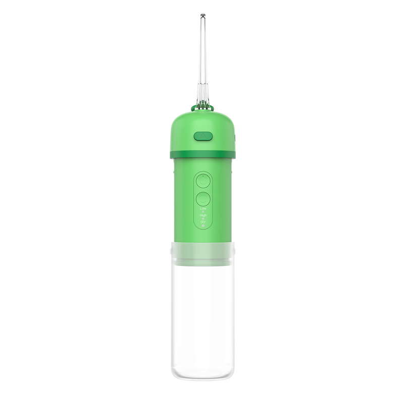 Geri Çekilebilir Su Deposu Mini Taşınabilir Oral Irrigator Kablosuz Elektrikli Diş Temizleme