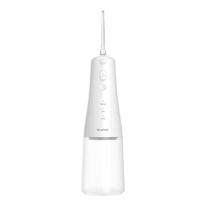300ml Büyük Tank Elektrikli Su Jeti Akülü Su Flosser IPX7 Oral Irrigator