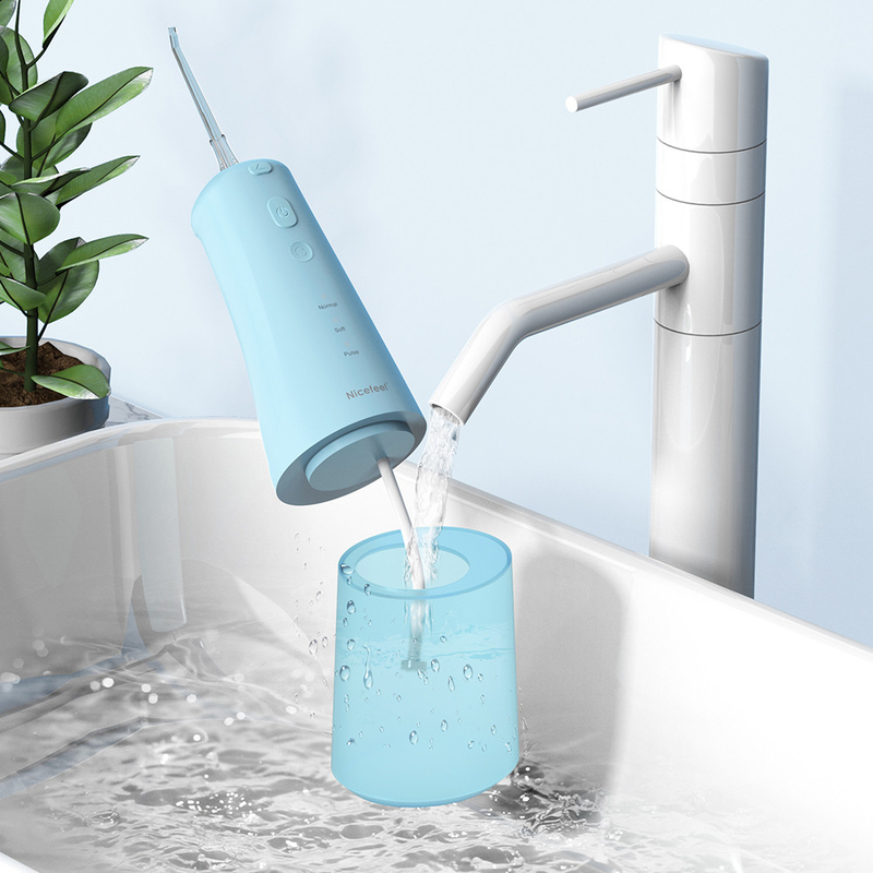 300ml Büyük Tank Elektrikli Su Jeti Akülü Su Flosser IPX7 Oral Irrigator