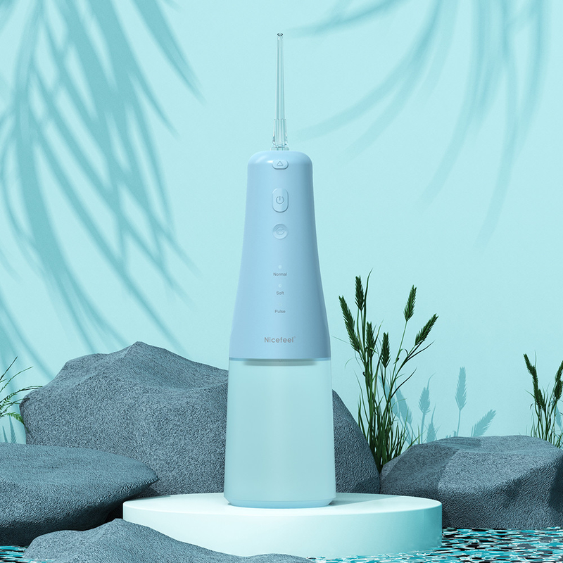 300ml Büyük Tank Elektrikli Su Jeti Akülü Su Flosser IPX7 Oral Irrigator