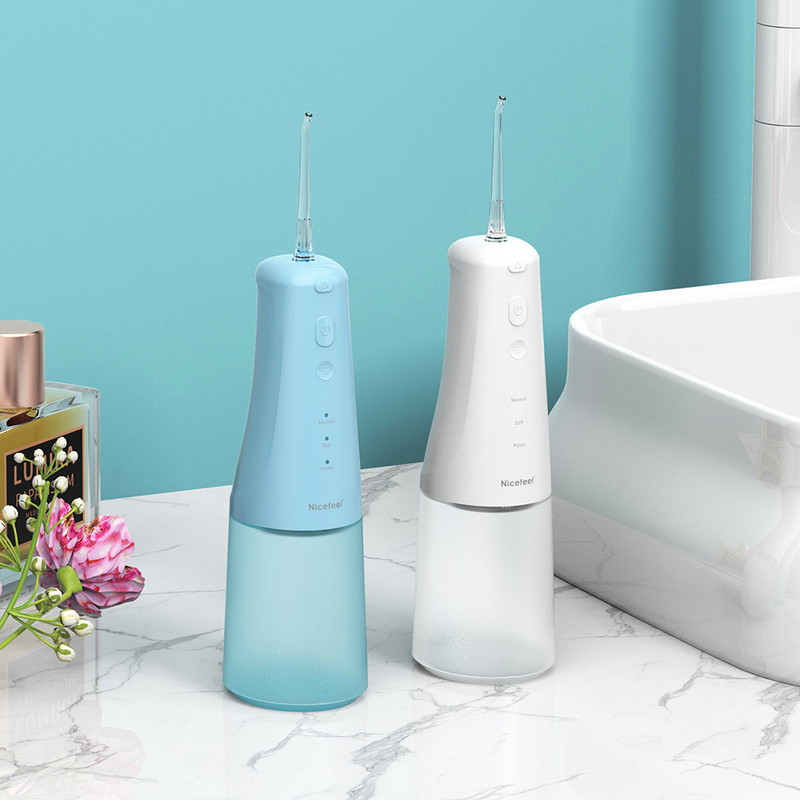 300ml Büyük Tank Elektrikli Su Jeti Akülü Su Flosser IPX7 Oral Irrigator