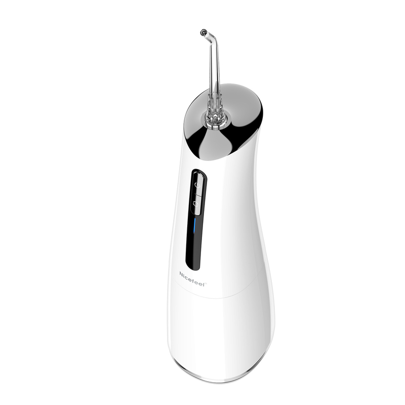 4 Çalışma Modu 300ml Elektrikli Jet Akülü Taşınabilir Su Flosser Oral Clean
