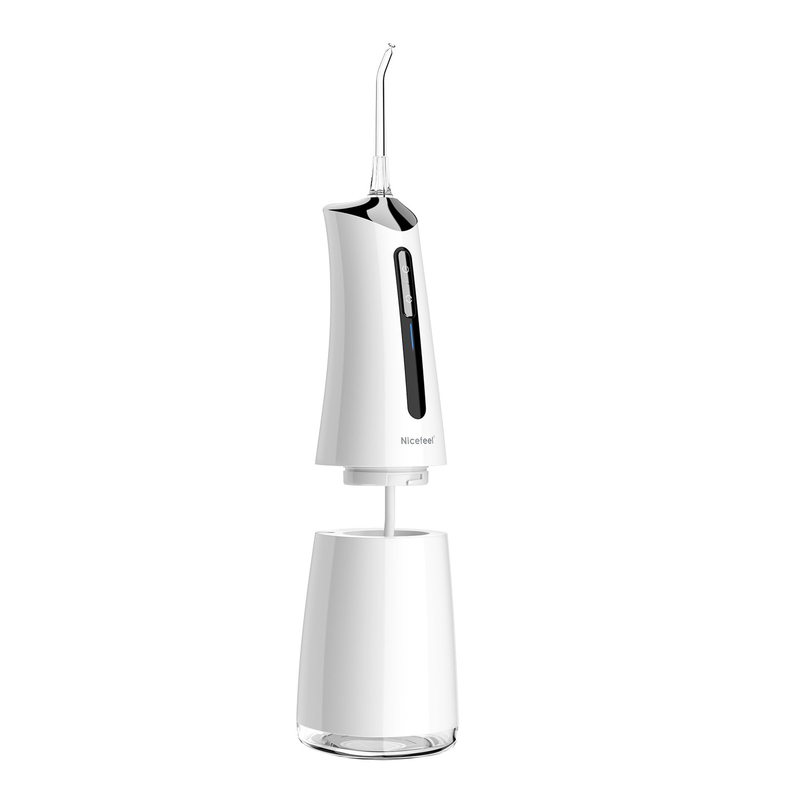 4 Çalışma Modu 300ml Elektrikli Jet Akülü Taşınabilir Su Flosser Oral Clean