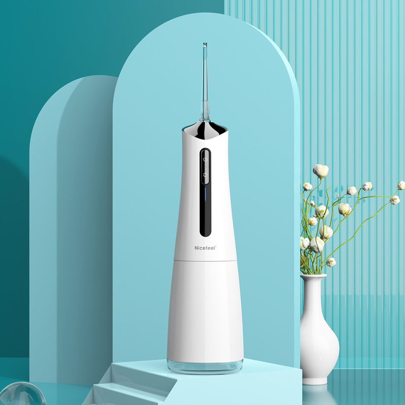 4 Çalışma Modu 300ml Elektrikli Jet Akülü Taşınabilir Su Flosser Oral Clean