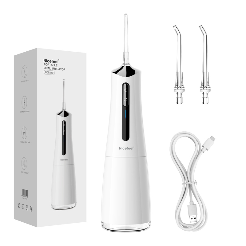 4 Çalışma Modu 300ml Elektrikli Jet Akülü Taşınabilir Su Flosser Oral Clean