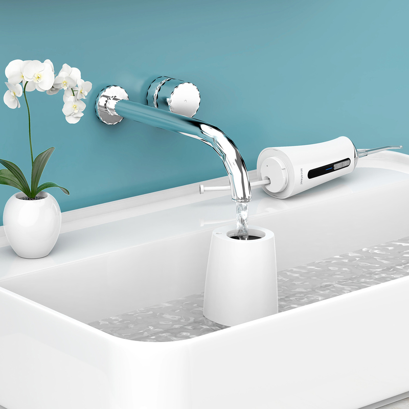 4 Çalışma Modu 300ml Elektrikli Jet Akülü Taşınabilir Su Flosser Oral Clean
