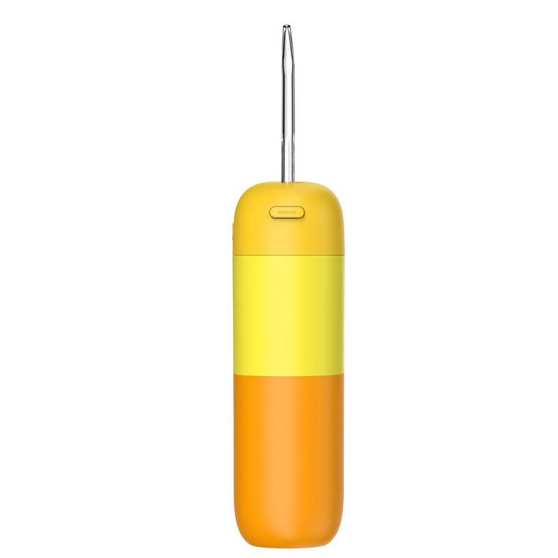 DIY Çalışma Modları Taşınabilir Su Pensesinde 200ml Elektrikli Jet Mini Akülü