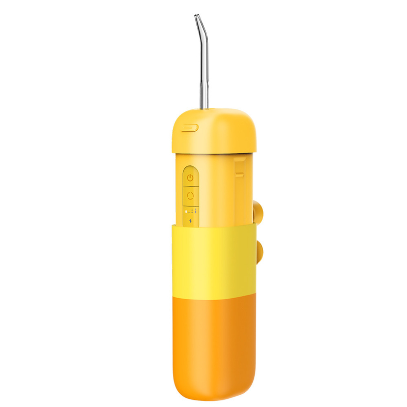 DIY Çalışma Modları Taşınabilir Su Pensesinde 200ml Elektrikli Jet Mini Akülü