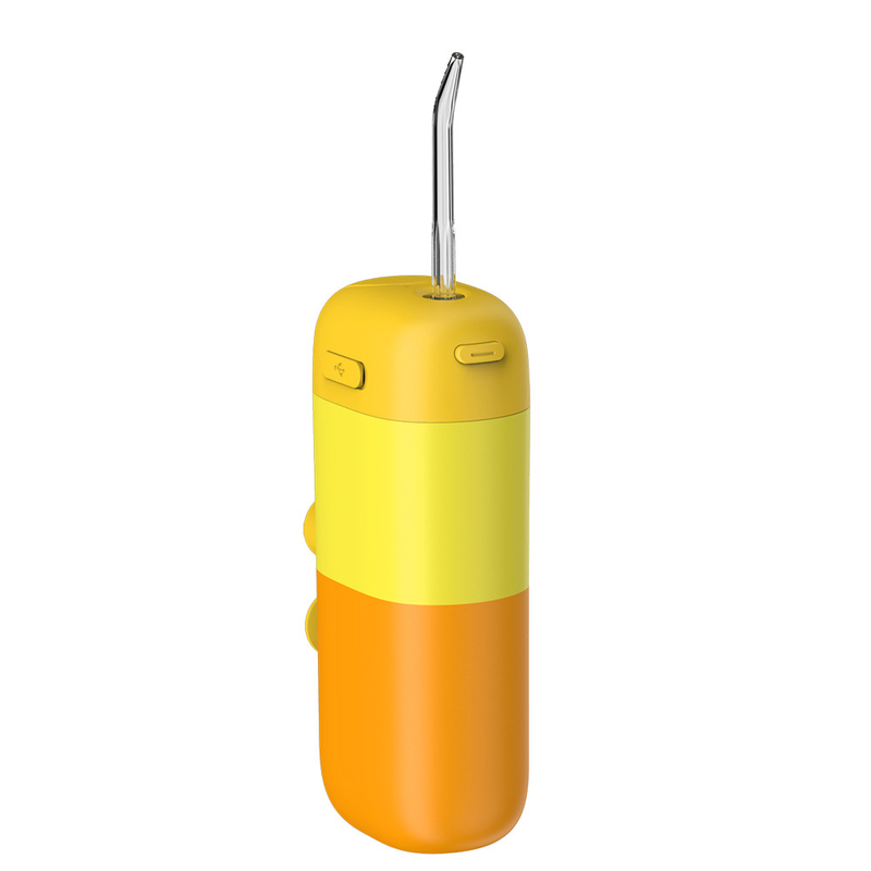 DIY Çalışma Modları Taşınabilir Su Pensesinde 200ml Elektrikli Jet Mini Akülü
