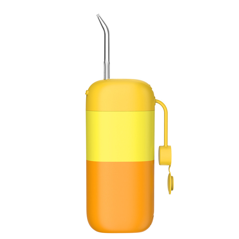 DIY Çalışma Modları Taşınabilir Su Pensesinde 200ml Elektrikli Jet Mini Akülü