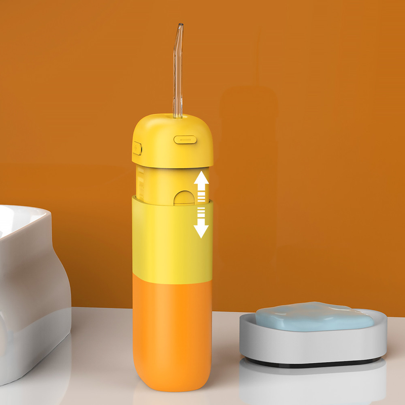 DIY Çalışma Modları Taşınabilir Su Pensesinde 200ml Elektrikli Jet Mini Akülü