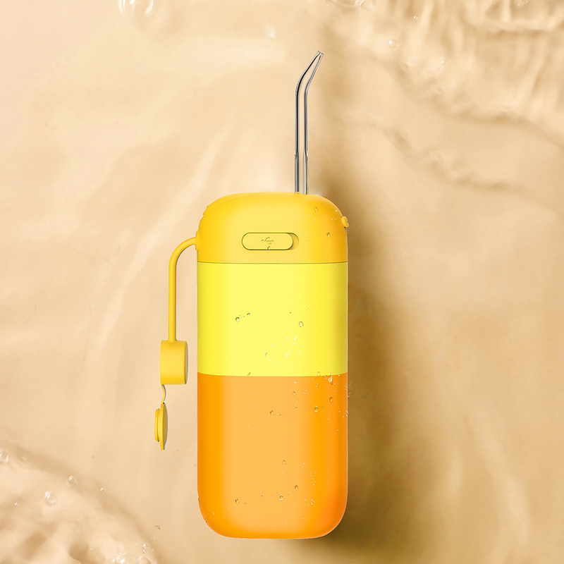 DIY Çalışma Modları Taşınabilir Su Pensesinde 200ml Elektrikli Jet Mini Akülü