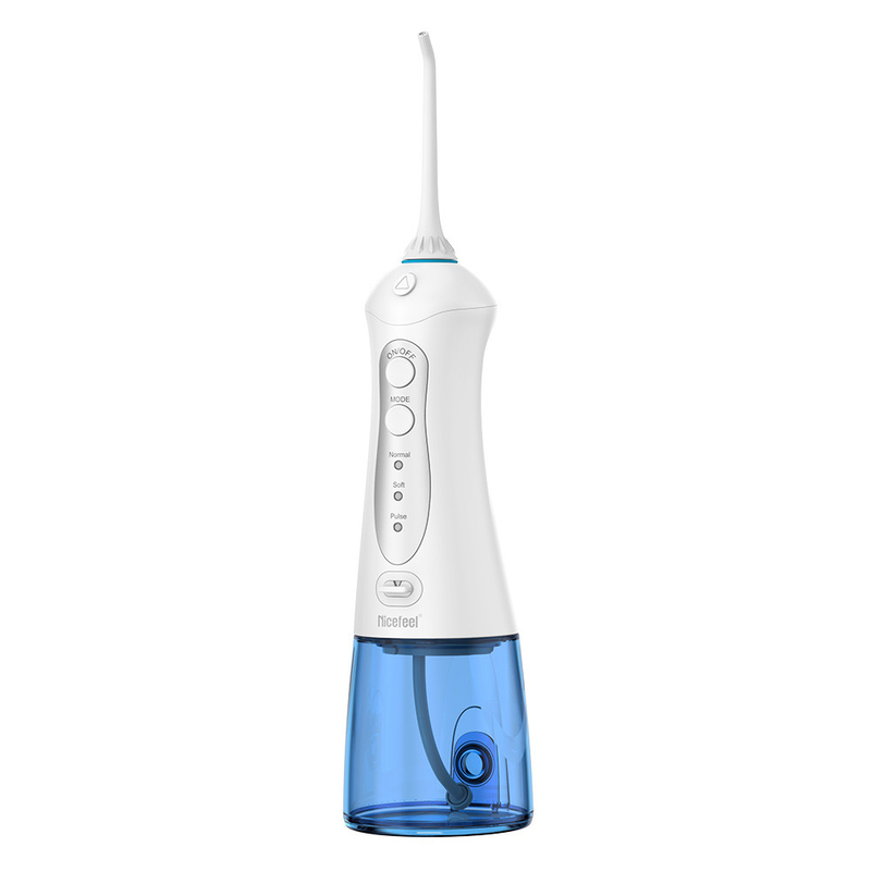 300ml IPX7 Elektrikli Jet Mini Akülü Taşınabilir Su Flosser Diş Temizleyici