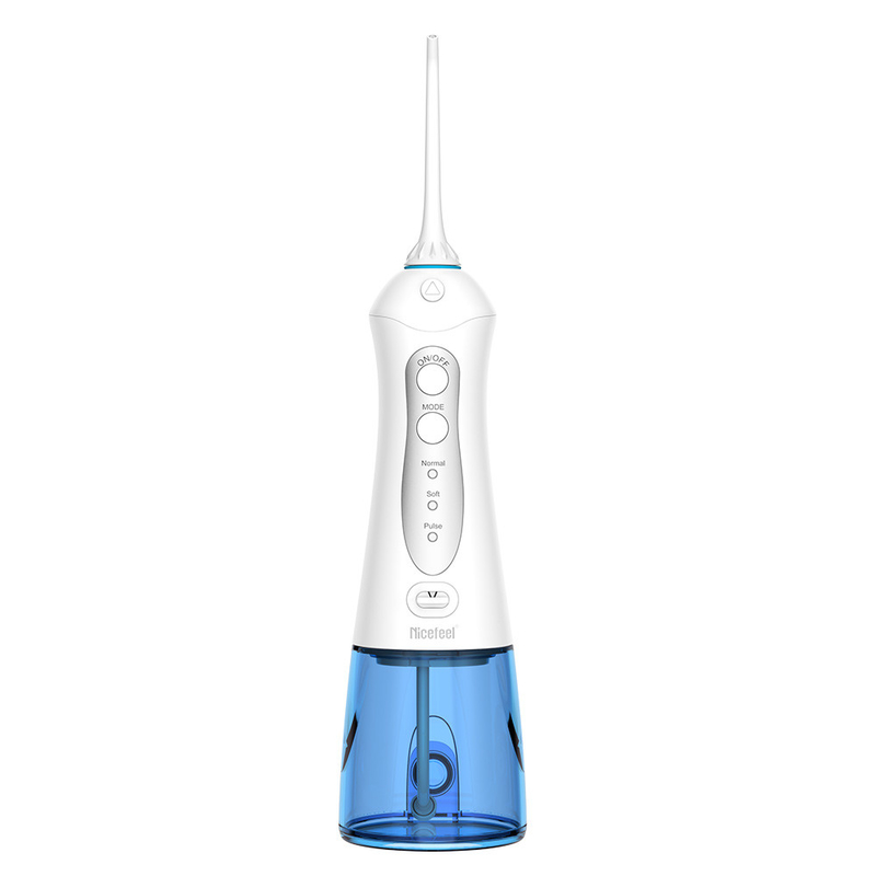300ml IPX7 Elektrikli Jet Mini Akülü Taşınabilir Su Flosser Diş Temizleyici