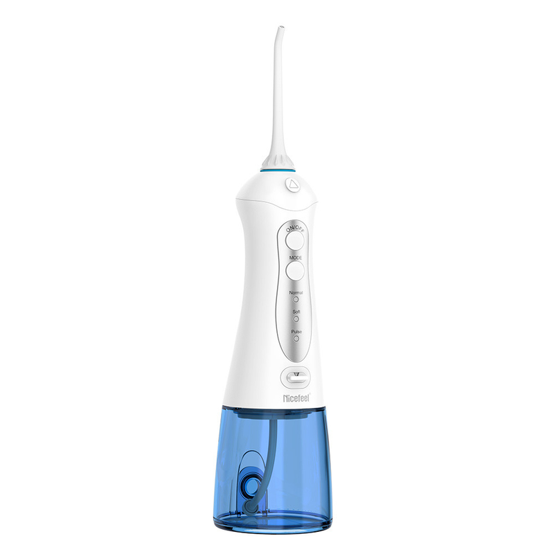 300ml IPX7 Elektrikli Jet Mini Akülü Taşınabilir Su Flosser Diş Temizleyici
