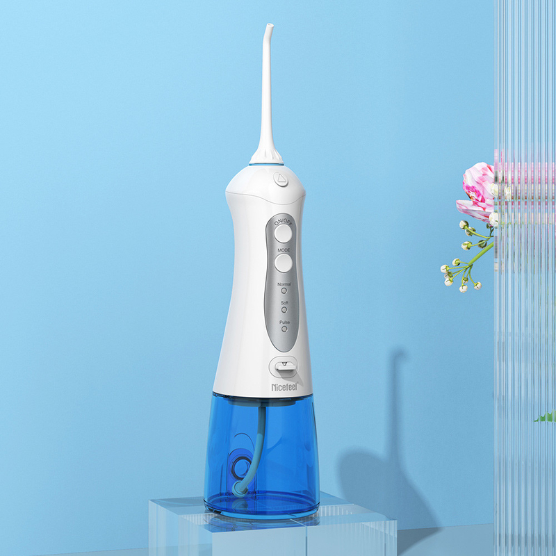 300ml IPX7 Elektrikli Jet Mini Akülü Taşınabilir Su Flosser Diş Temizleyici