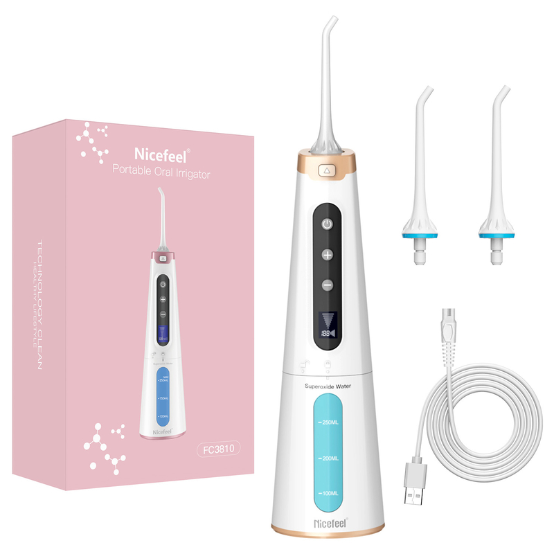 Üç Modlu Süperoksit Su Oral Irrigator Akülü 300ML