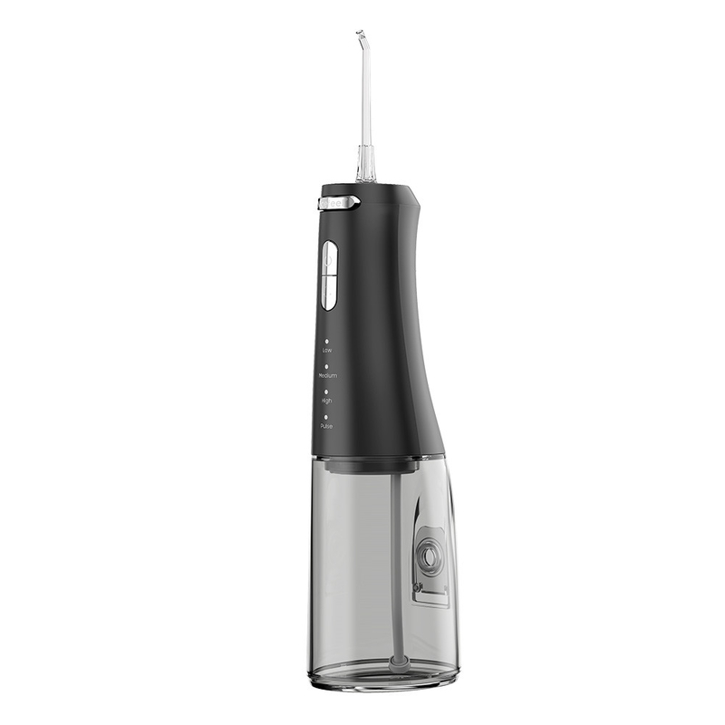 Özel logo/OEM diş duşu ağız duşu 2000 mAh Pil 300 ML rezervuar Medel etiket ve düğme tasarımı