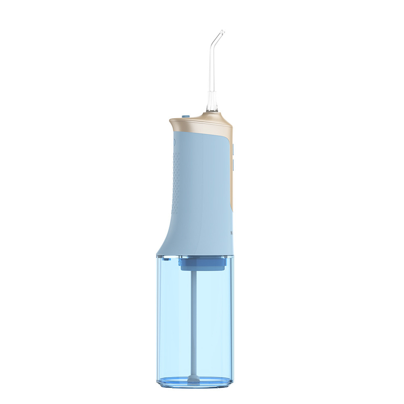 Ağız Temizleyici Elektrikli Jet Akülü Taşınabilir Su Flosser IPX7 300ml