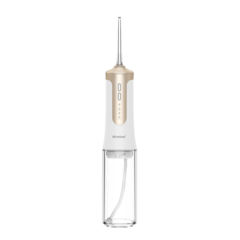 Ağız Temizleyici Elektrikli Jet Akülü Taşınabilir Su Flosser IPX7 300ml