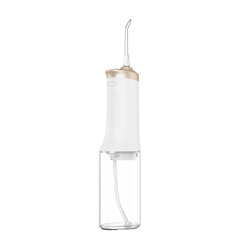 Ağız Temizleyici Elektrikli Jet Akülü Taşınabilir Su Flosser IPX7 300ml