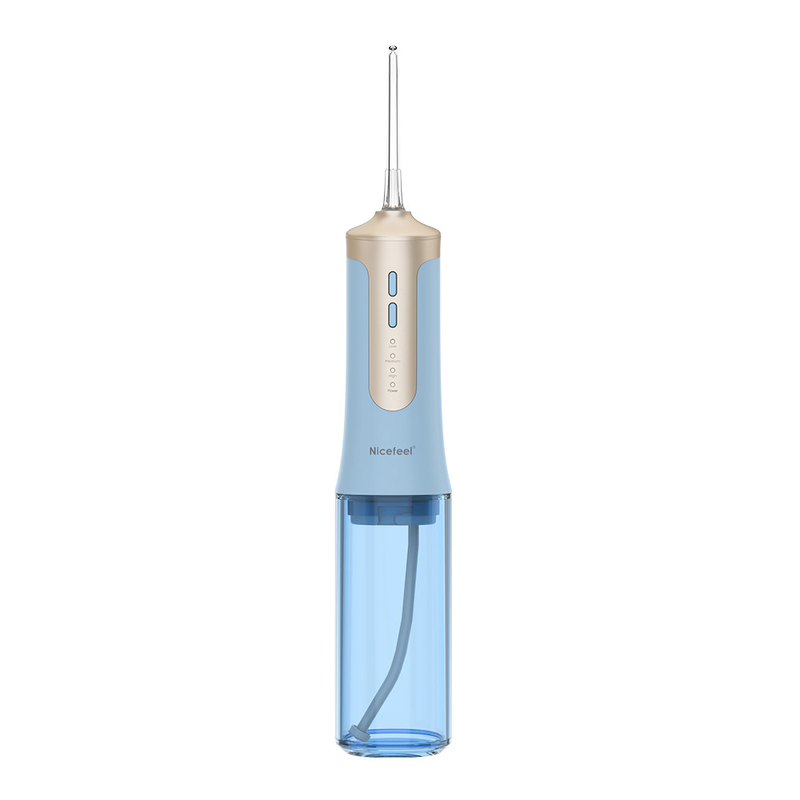 Ağız Temizleyici Elektrikli Jet Akülü Taşınabilir Su Flosser IPX7 300ml
