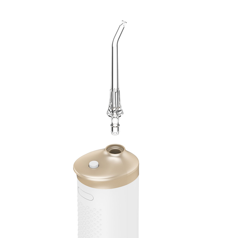 Ağız Temizleyici Elektrikli Jet Akülü Taşınabilir Su Flosser IPX7 300ml