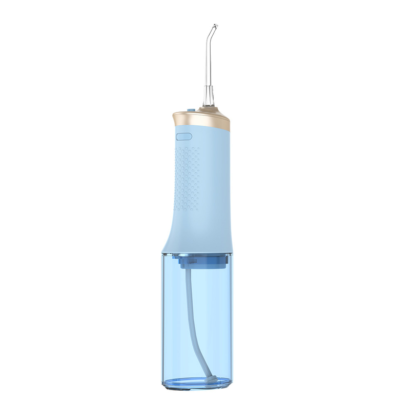 Elektrikli Jet Akülü Taşınabilir Su Flosser Oral Irrigator IPX7 300ml