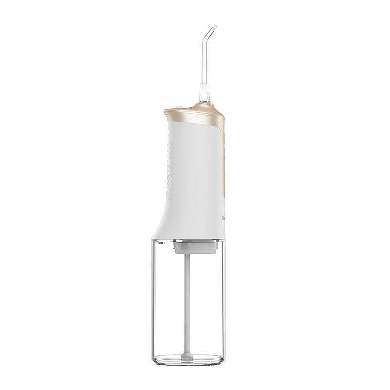 Diş Temizleyici Elektrikli Su Jeti Akülü Taşınabilir Su Flosser IPX7 300ml