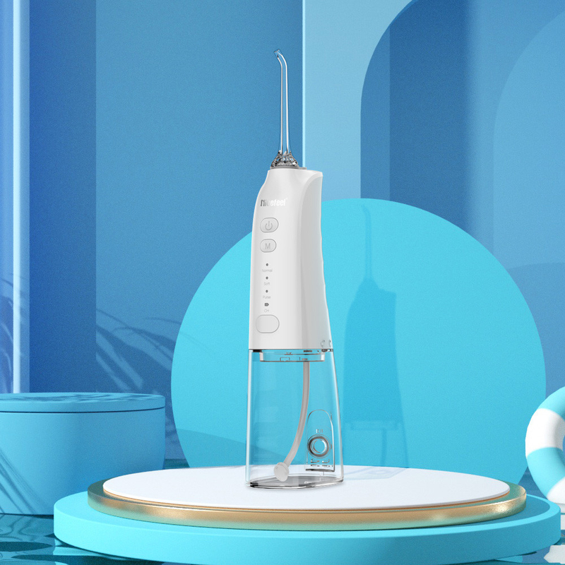 270ml 3 Modlu IPX7 Dental Su Flosser USB Şarj Edilebilir Bluetooth Pick 2 Jet Ucu