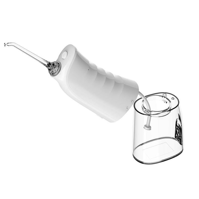 270ml 3 Modlu IPX7 Dental Su Flosser USB Şarj Edilebilir Bluetooth Pick 2 Jet Ucu