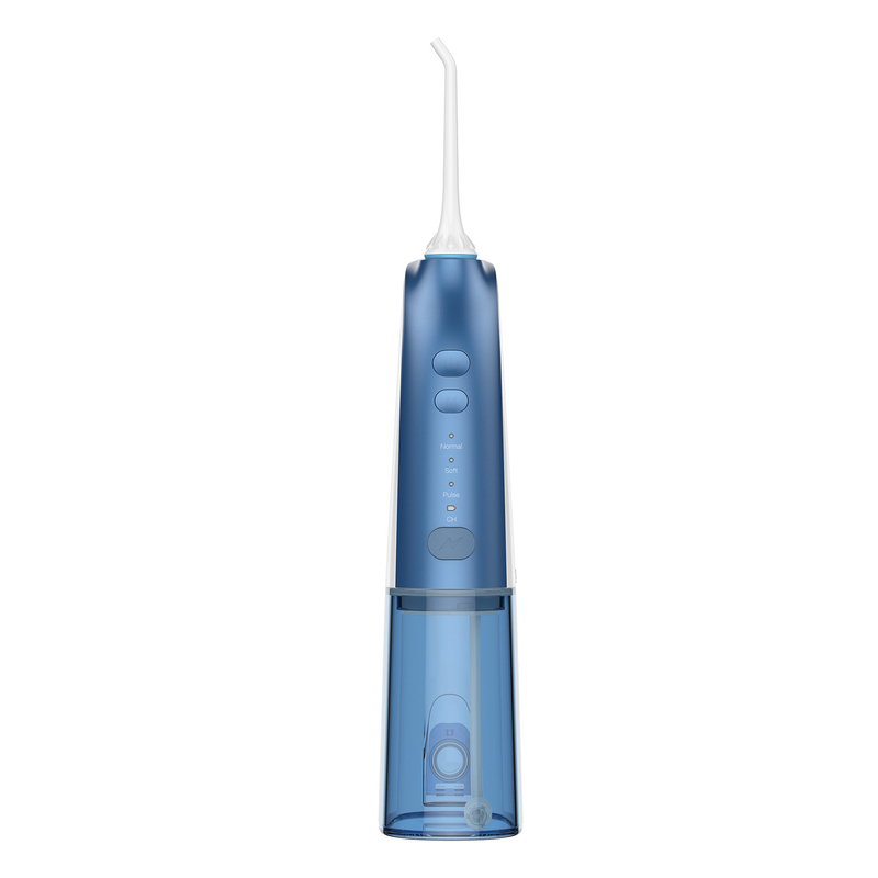 270ml 3 Modlu IPX7 Dental Su Flosser USB Şarj Edilebilir Bluetooth Pick 2 Jet Ucu