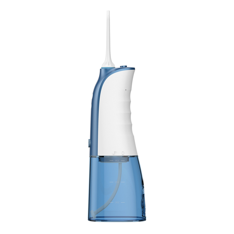 270ml 3 Modlu IPX7 Dental Su Flosser USB Şarj Edilebilir Bluetooth Pick 2 Jet Ucu