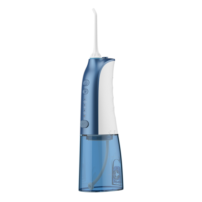 270ml 3 Modlu IPX7 Dental Su Flosser USB Şarj Edilebilir Bluetooth Pick 2 Jet Ucu