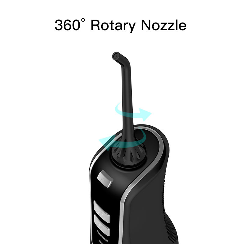 300ml Elektrikli Jet 3 Çalışma Modu Akülü Taşınabilir Su Flosser Ağız Temizliği
