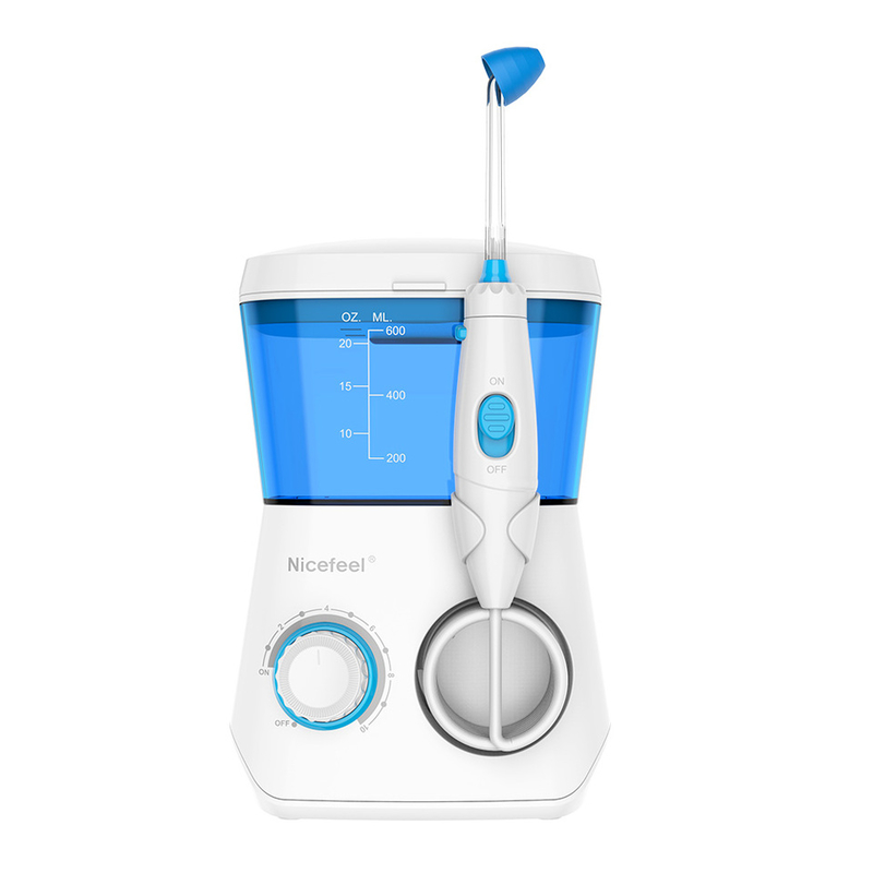 150ml Tank Taşınabilir Su Flosser IPX7 Su Geçirmez Seviye 14.1*7.4*4.9cm