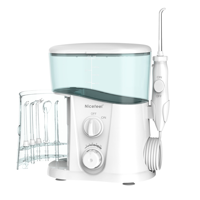 Akülü Diş Oral Irrigator Su Flosser 1000ml Su Deposu Kapasitesi