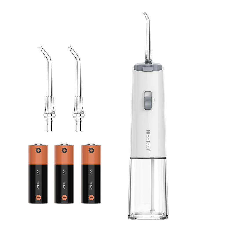 Diş Temizleme için Taşınabilir Su Flosser 30-125PSI Oral Irrigator