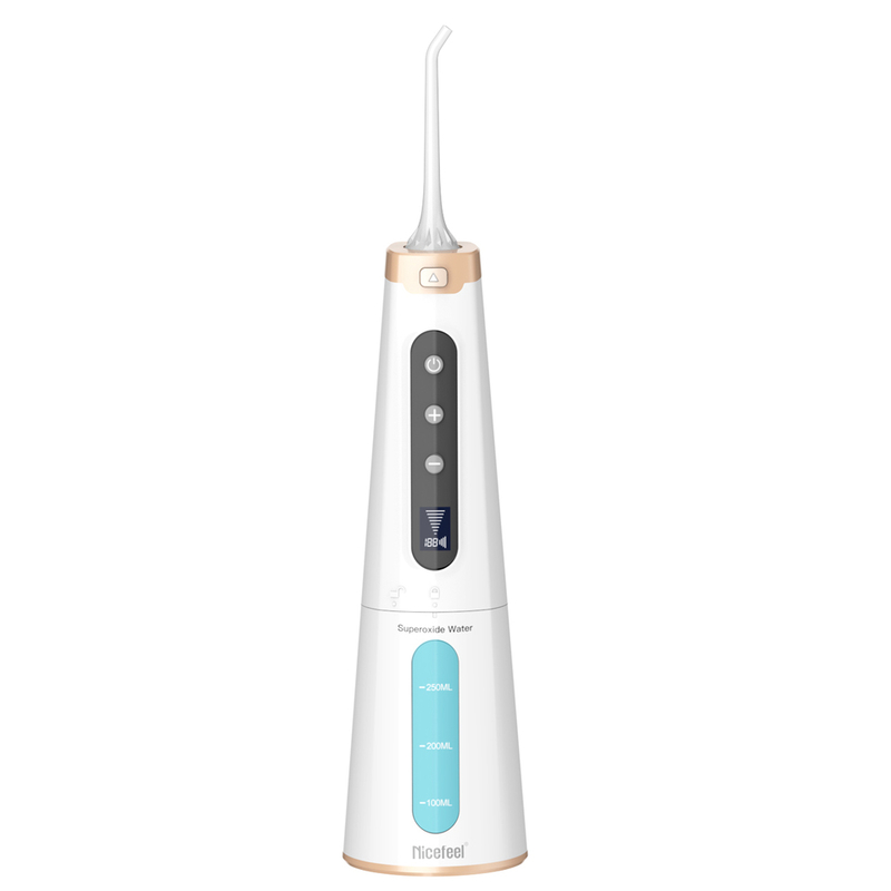Ağız Bakımı için Süper 1.11KG Beyaz 600ml Oksijen Oral Sulayıcı