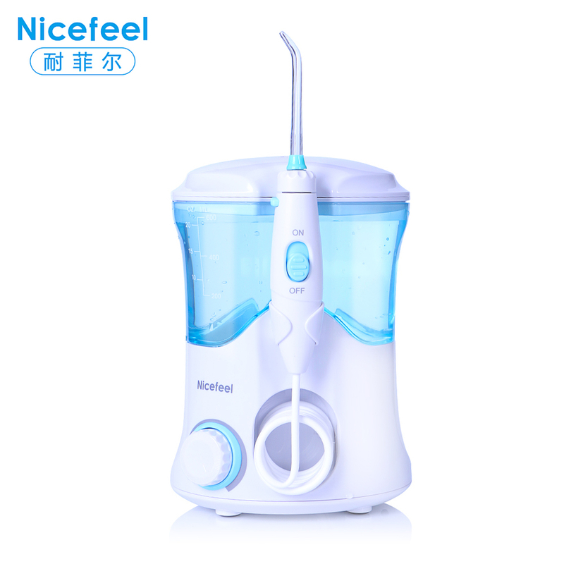ABS Kablosuz Nicefeel Su Flosser 1400mAh 300ml 4 saat şarj süresi