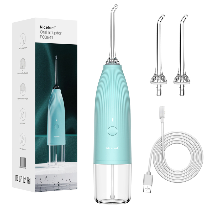 Nicefeel Kablosuz Su Flosser 0.5kg 1400mAh Pil 300ml Su Tankı