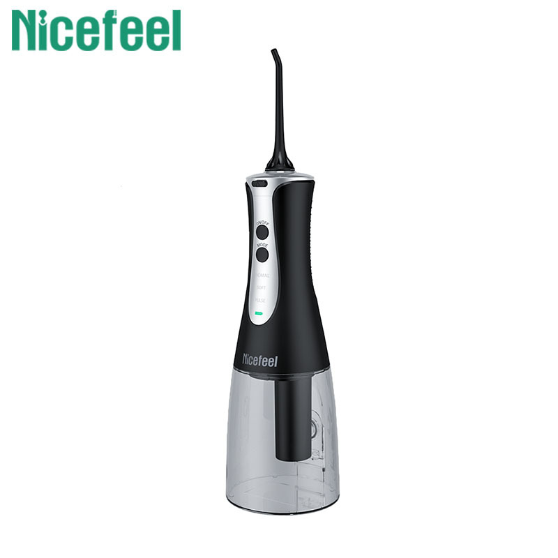 ABS Nicefeel Kablosuz Su Flosser 55-125PSI Ağız Bakımı Basıncı