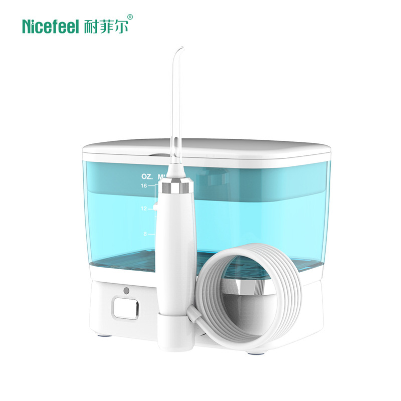 Elektrikli Diş Su Flosser 3 Mod ile Ağız İriyatörü 2pcs fırça başı